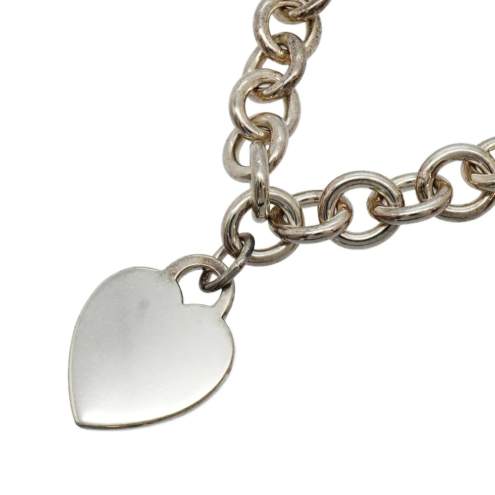 TIFFANY & CO. Silver Heart Necklace